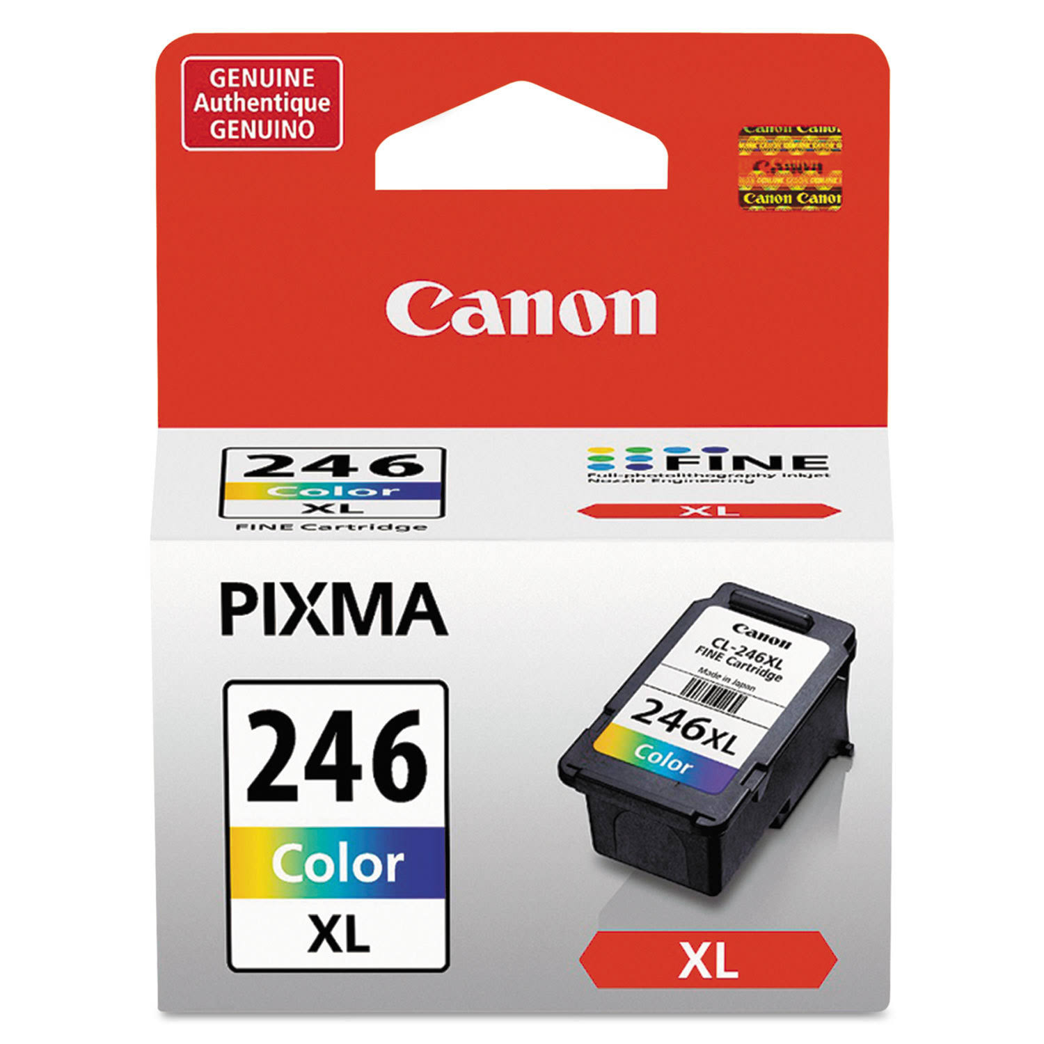 Canon CL-246XL High Capacity Ink Cartridge - X-Large