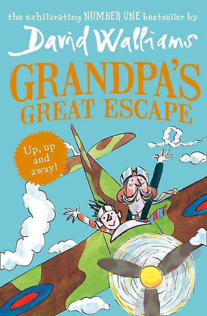Grandpa's Great Escape [Book]