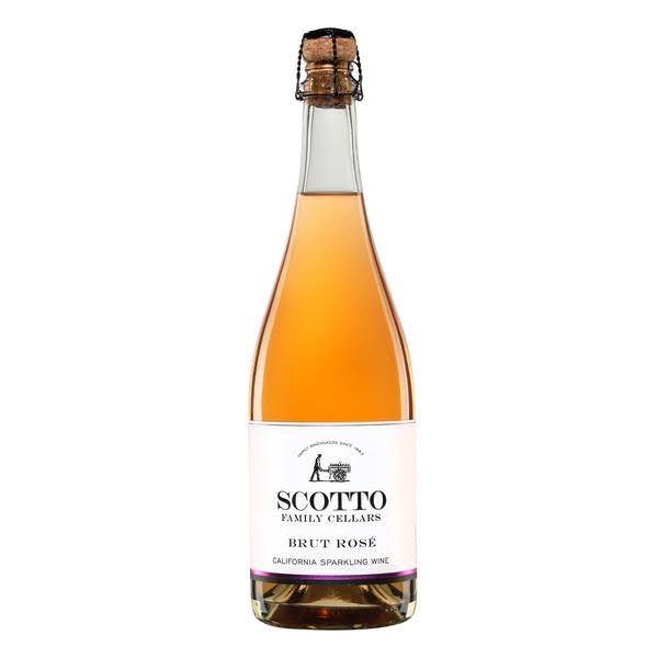 Scotto Family Cellars Brut Rose / 750ml