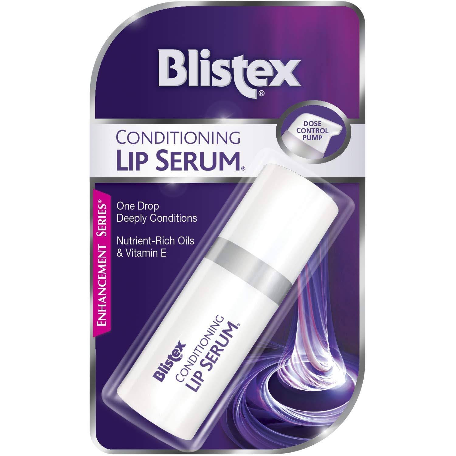 Blistex Conditioning Lip Serum Moisturizer - Pack of 2, 0.30oz