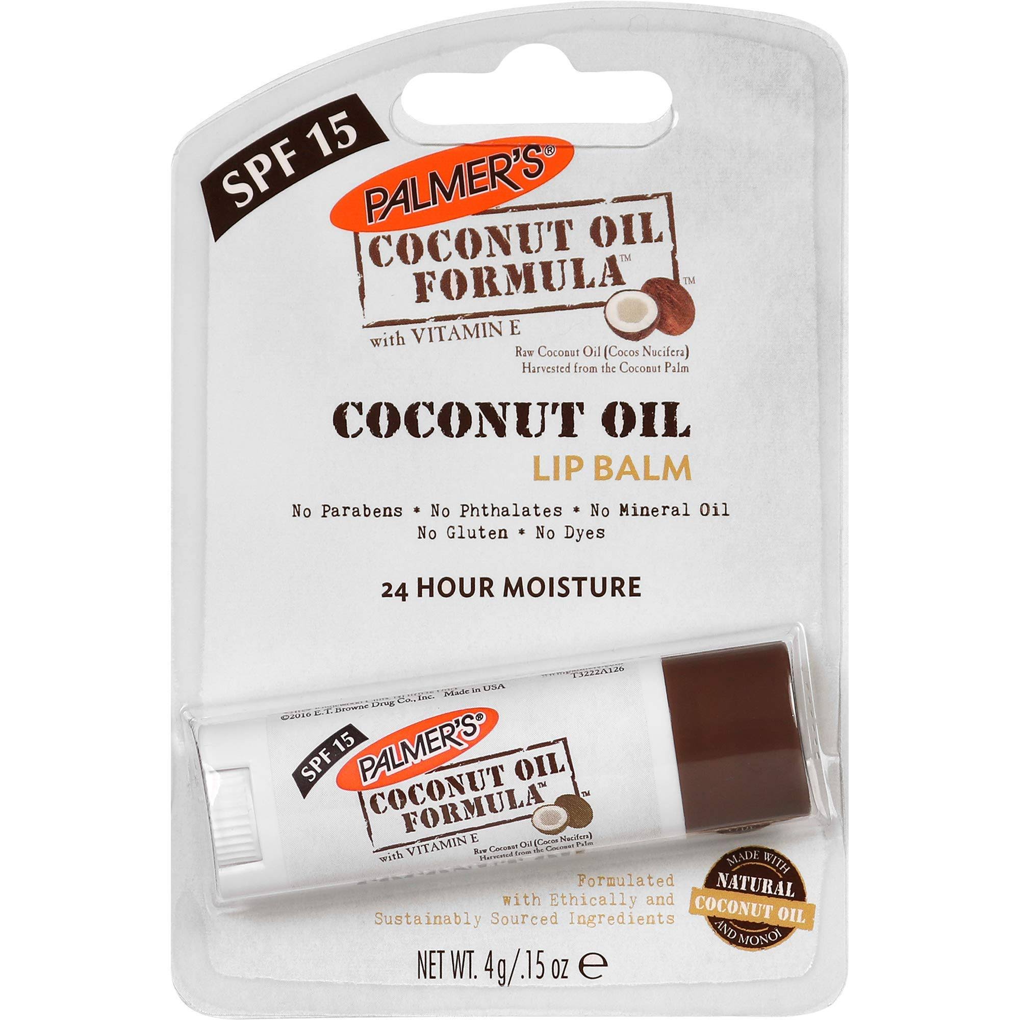 Palmer's Coconut Oil Lip Balm - SPF 15, 4g