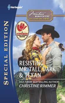 Resisting Mr Tall Dark and Texan - Christine Rimmer