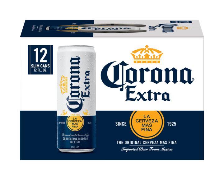 Corona Extra Beer - 12oz, Pack of 12