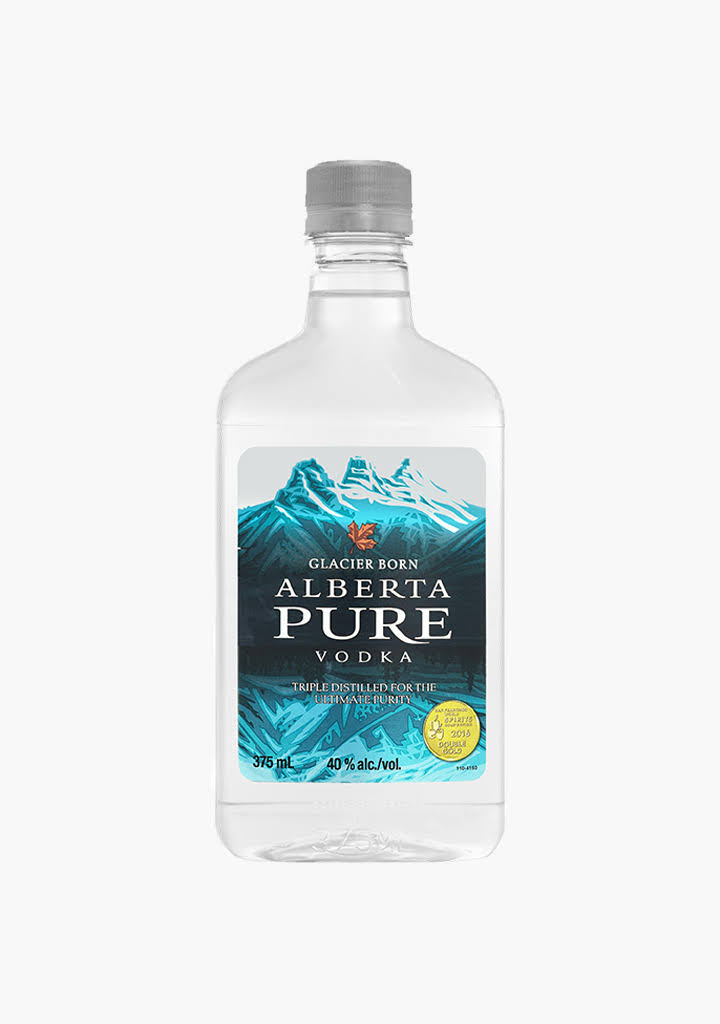 Alberta Pure Vodka - 375ml