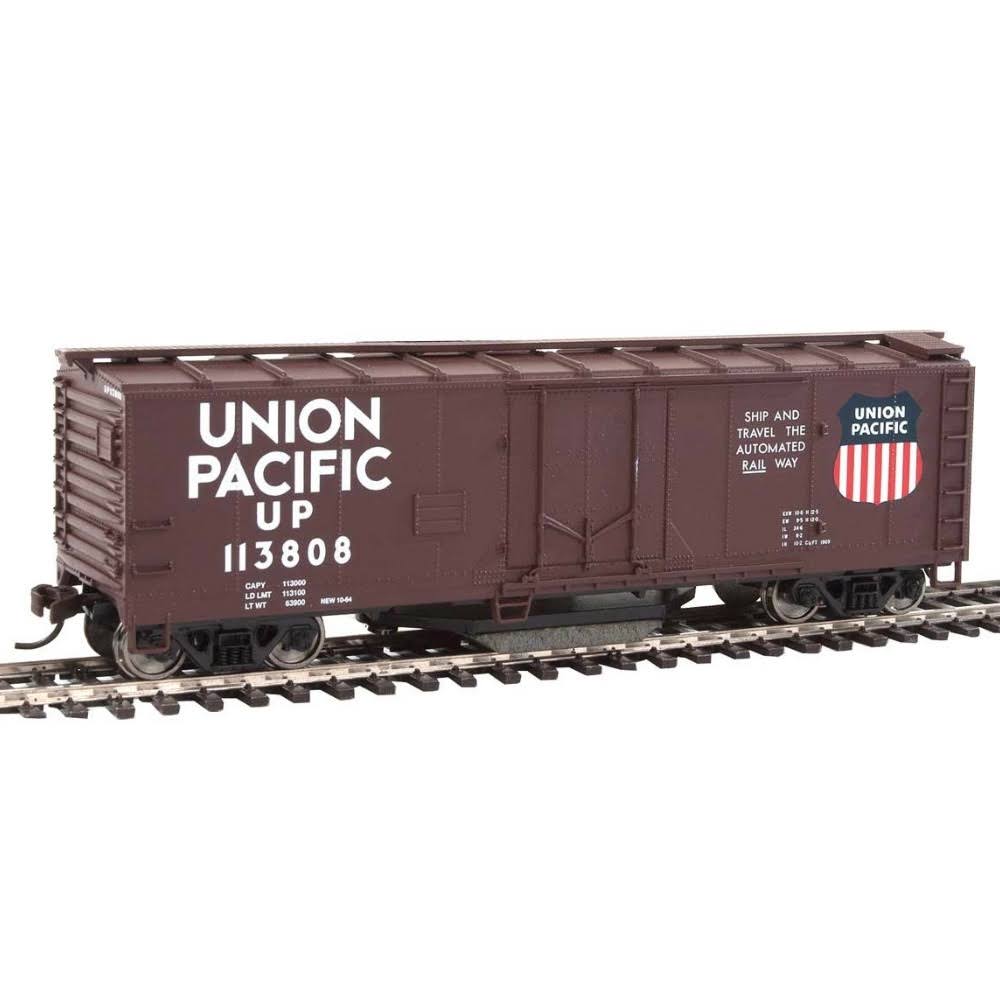 Walthers Trainline Plug-Door Track Cleaning Boxcar Model Train - Union Pacific #11808