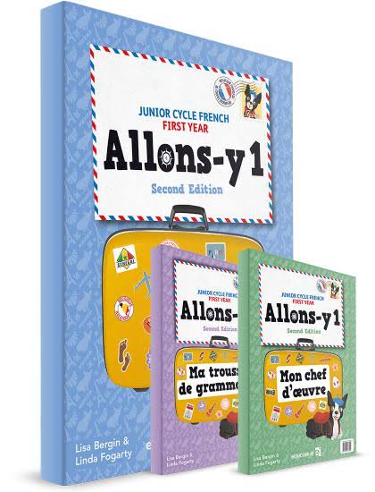 Allons-y 1 2nd Edition