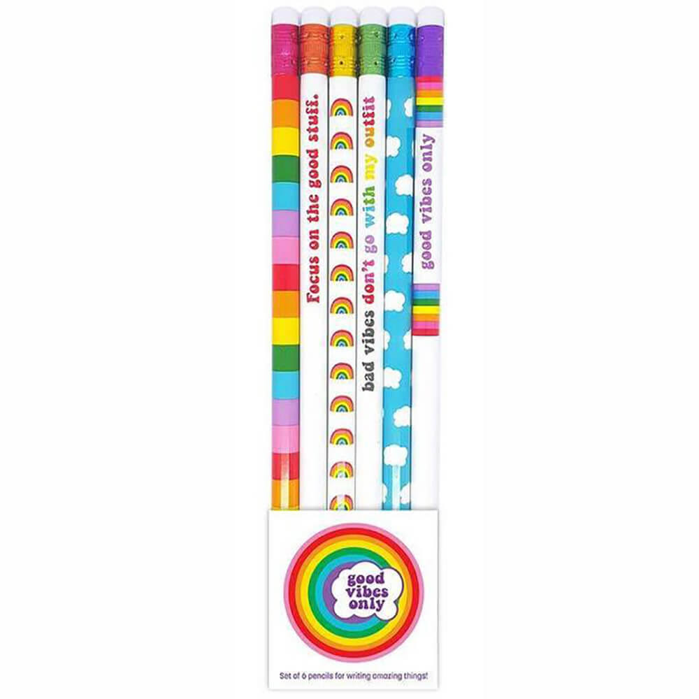 Snifty Good Vibes Only Pencil Set
