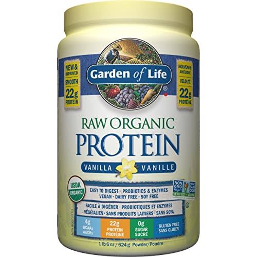 Garden of Life Raw Vanilla Protein Shake, 624 Gr