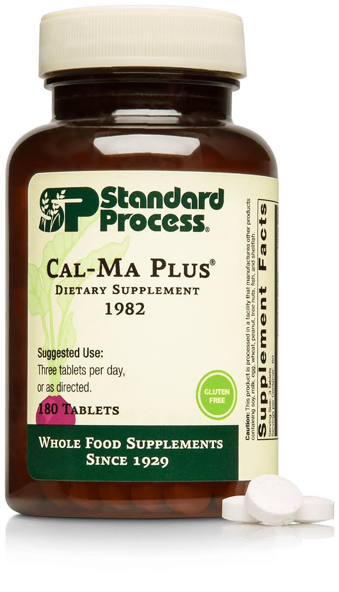 Cal-Ma Plus 180 Tablets by Standard Process