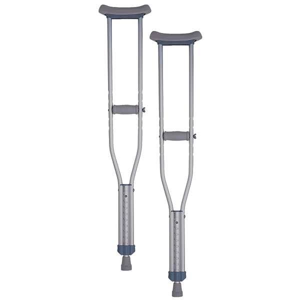 Nova Crutch, Adjustable, Aluminum, Youth