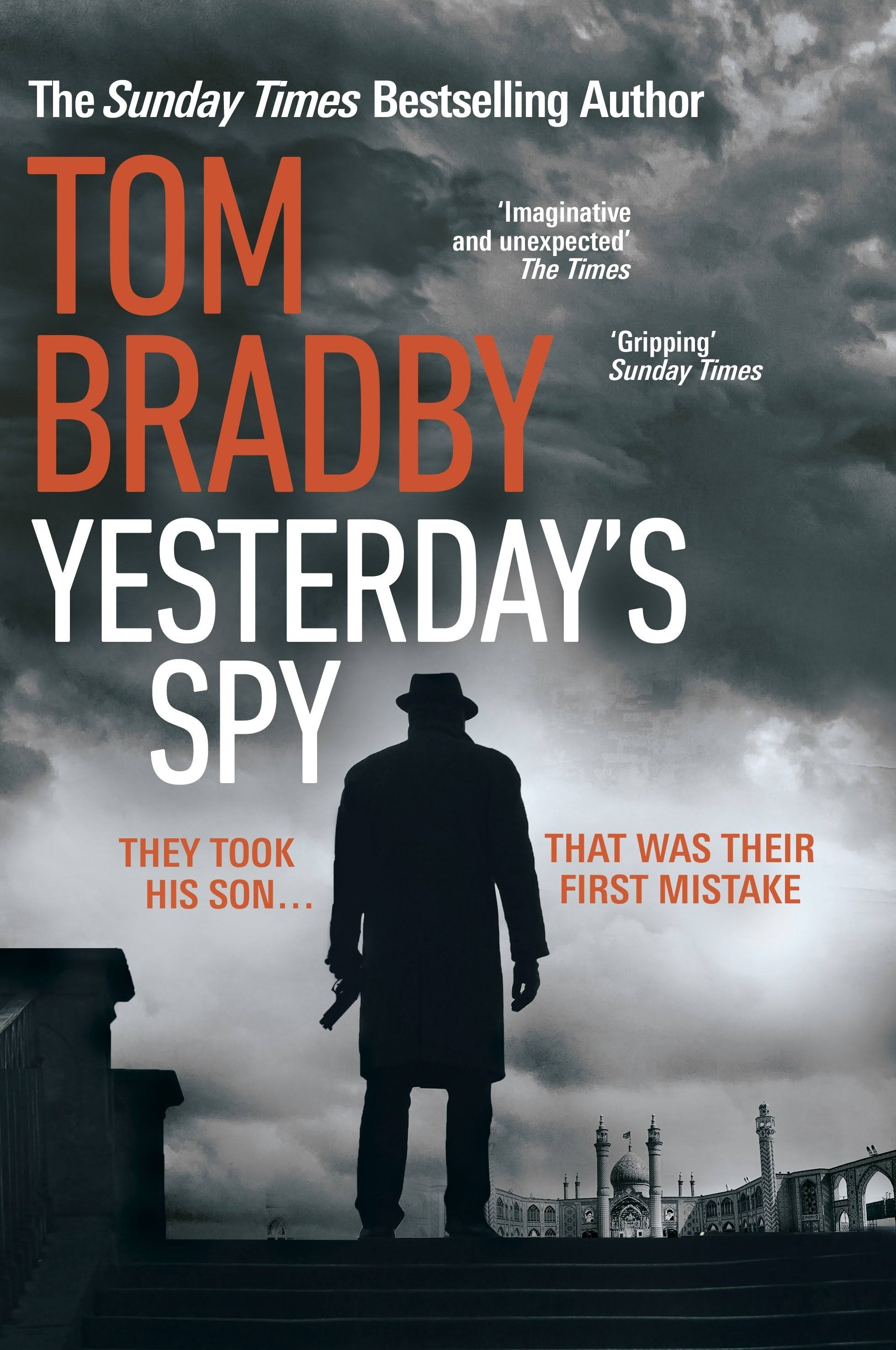 Yesterday's Spy [Book]