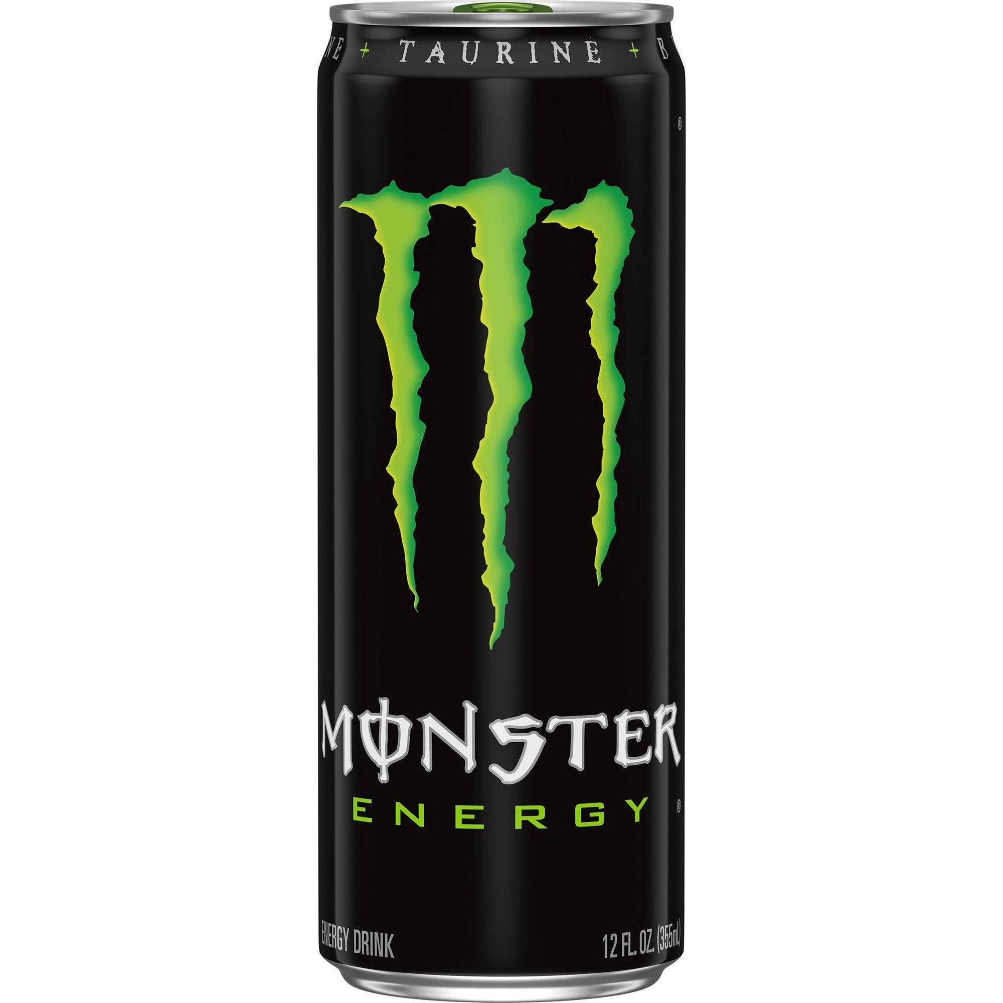 Monster Energy Drink - 12 fl oz