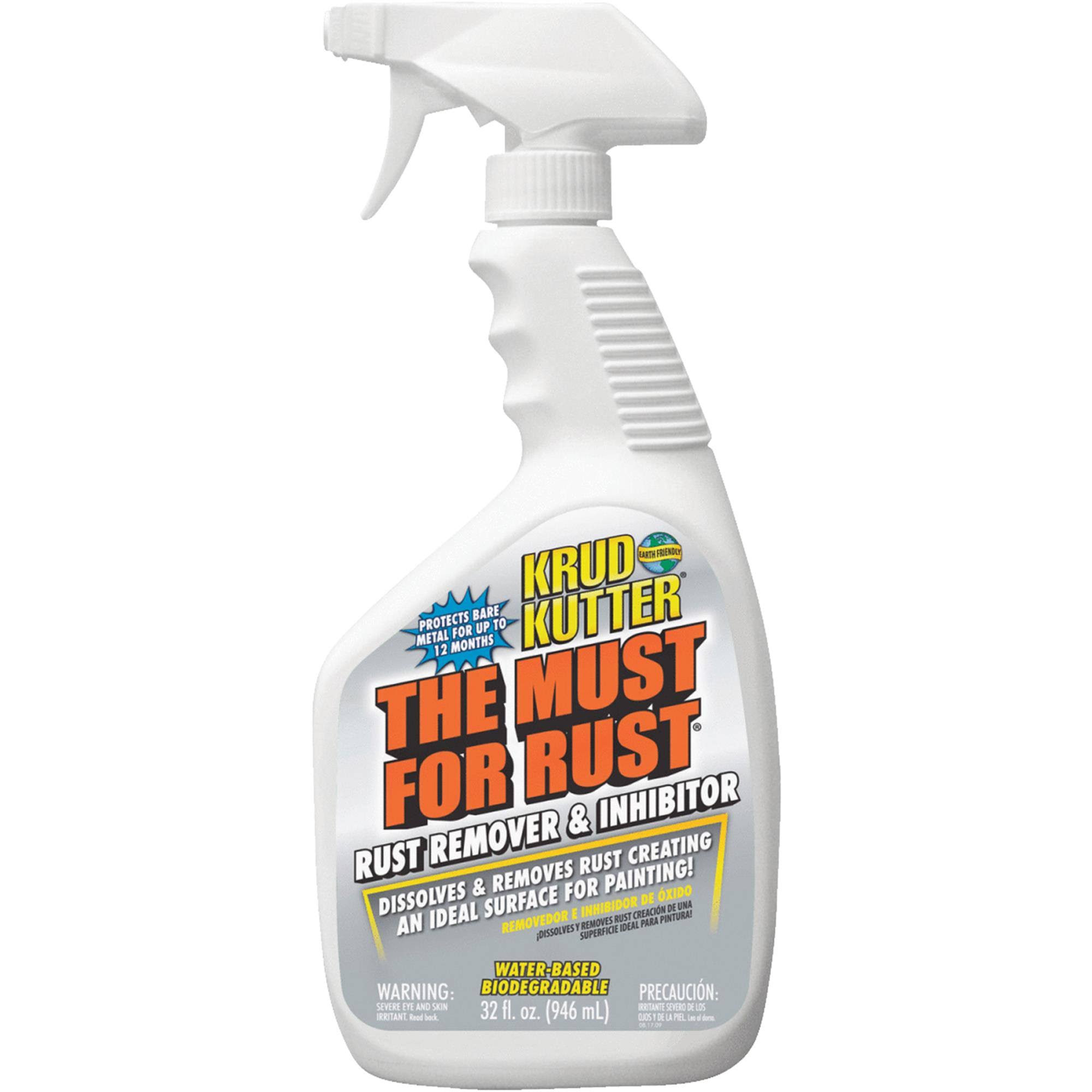 Krud Kutter The Must for Rust Rust Remover and Inhibitor