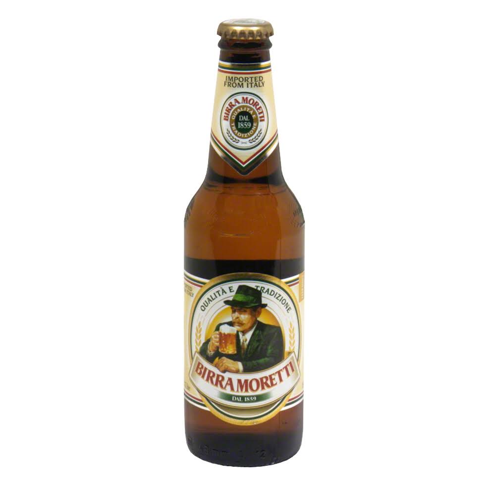 Birra Moretti Beer - 12 fl oz