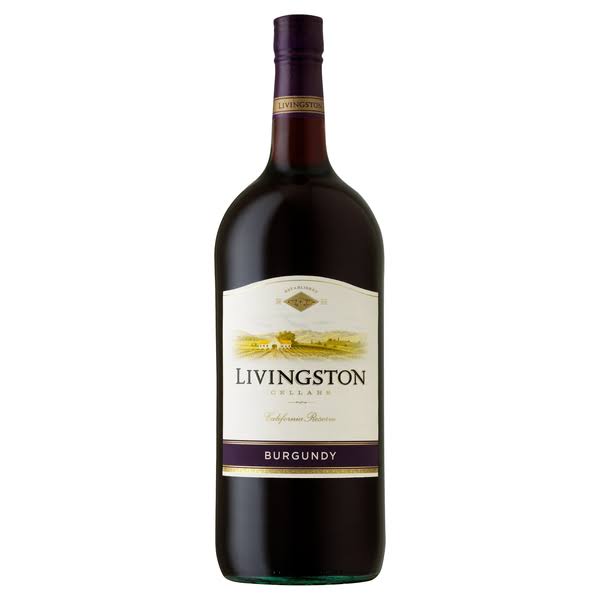 Livingston Burgundy, California Reserve - 1.5 liter