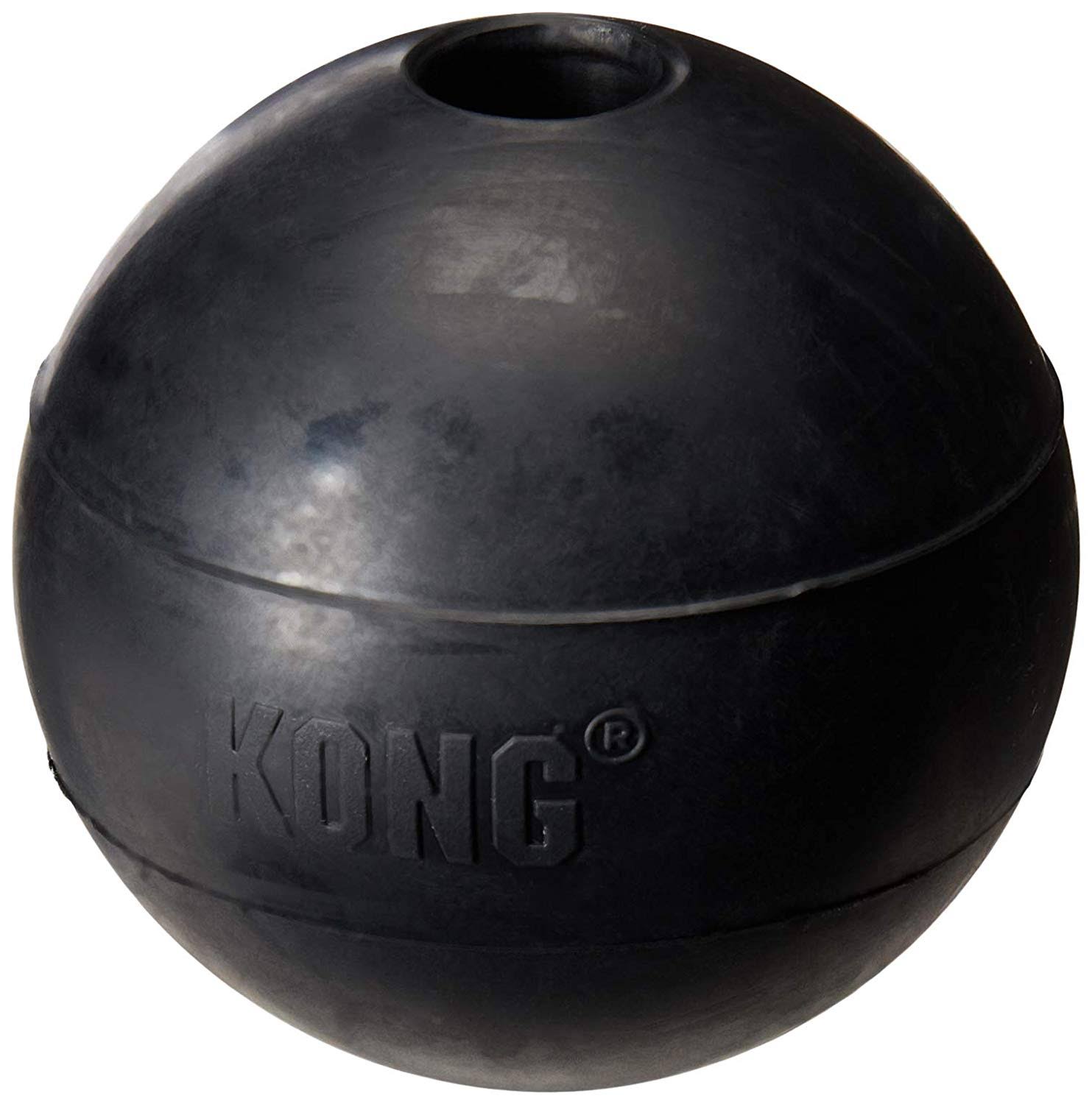 Kong Extreme Ball - Black, Medium