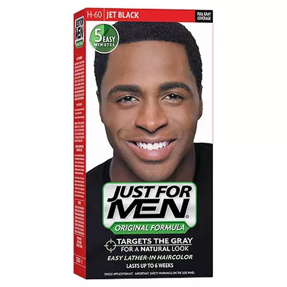 Just For Men Shampoo-In Hair Color - Jet Black