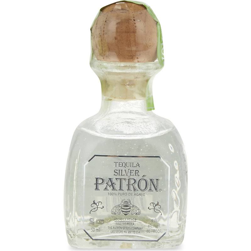 Patron Silver Tequila - 50ml