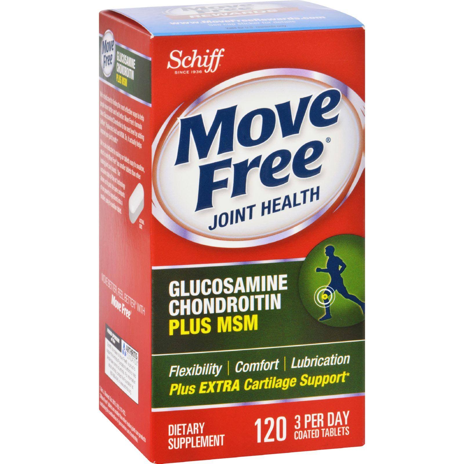 Schiff Move Free Joint Health Supplement - 120 Count