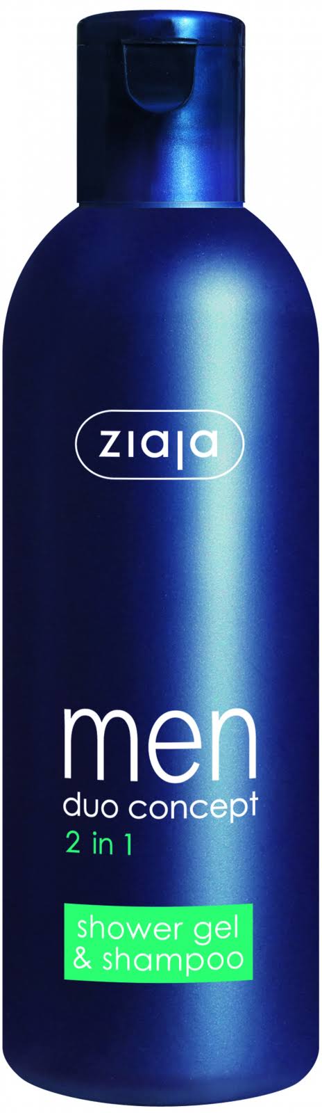 Ziaja Men Shower Gel and Shampoo 2 in 1 300ml
