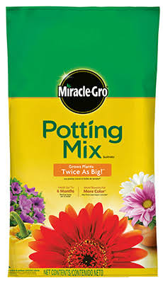 Miracle-Gro Premium Potting Mix - 1 Cubic Foot