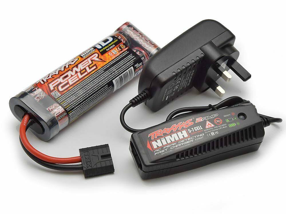 Traxxas Complete Battery Pack with Charger Rc Toys