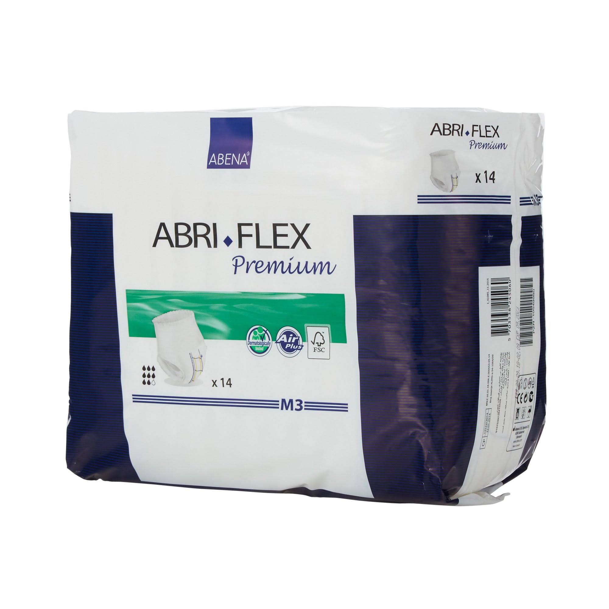 Abena Abri-Flex Premium Protective Underwear, M3 - Medium