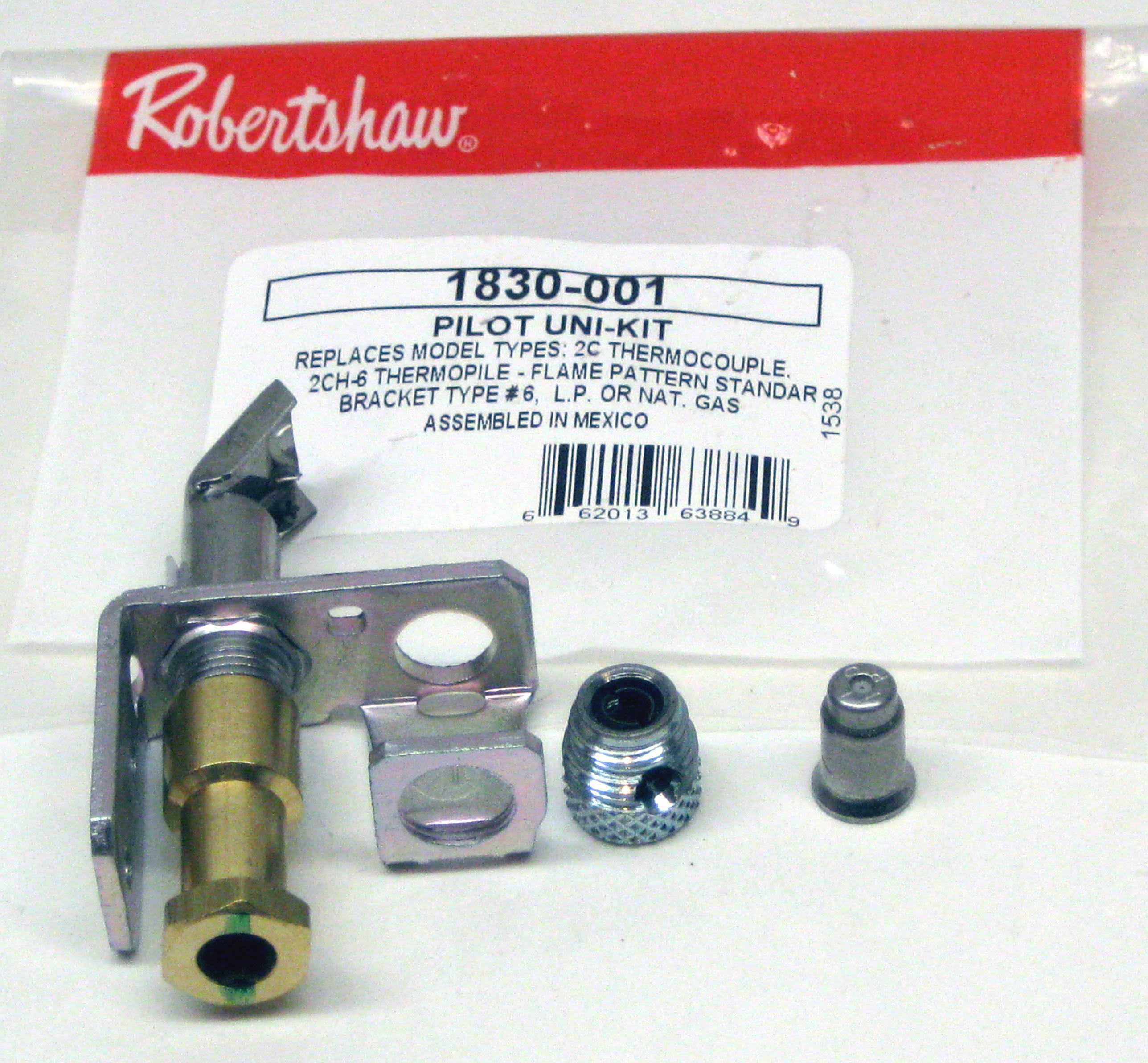 Robertshaw 1830-001 Pilot Kit
