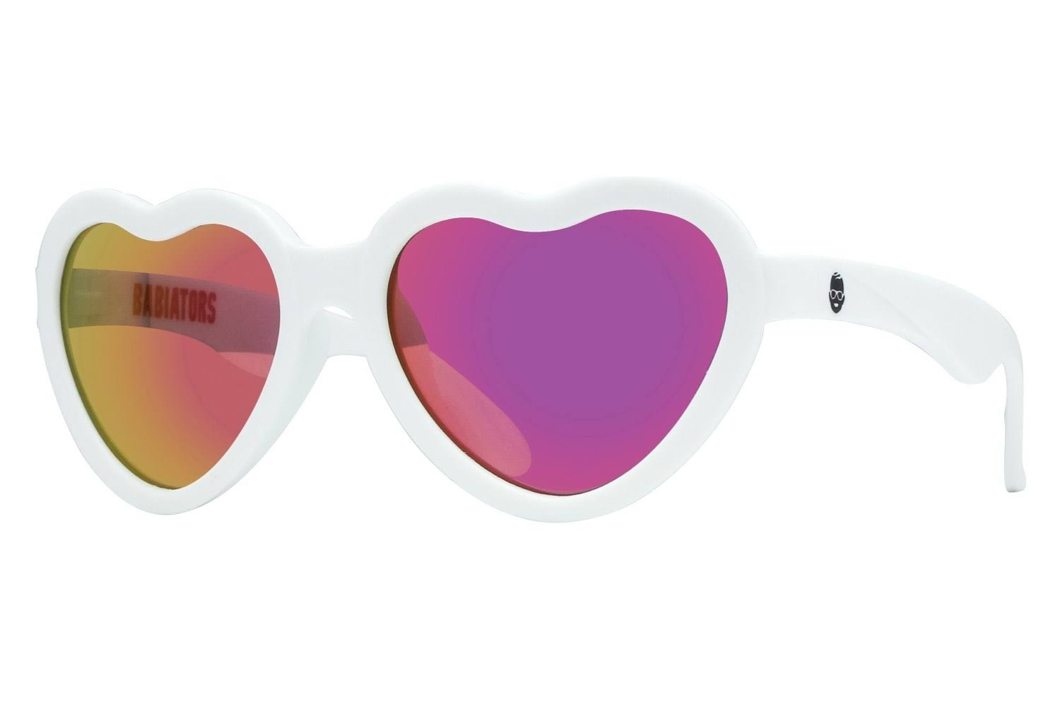 Babiators Sweetheart Sunglasses POLARIZED White 0-2Y - White 0-2Y