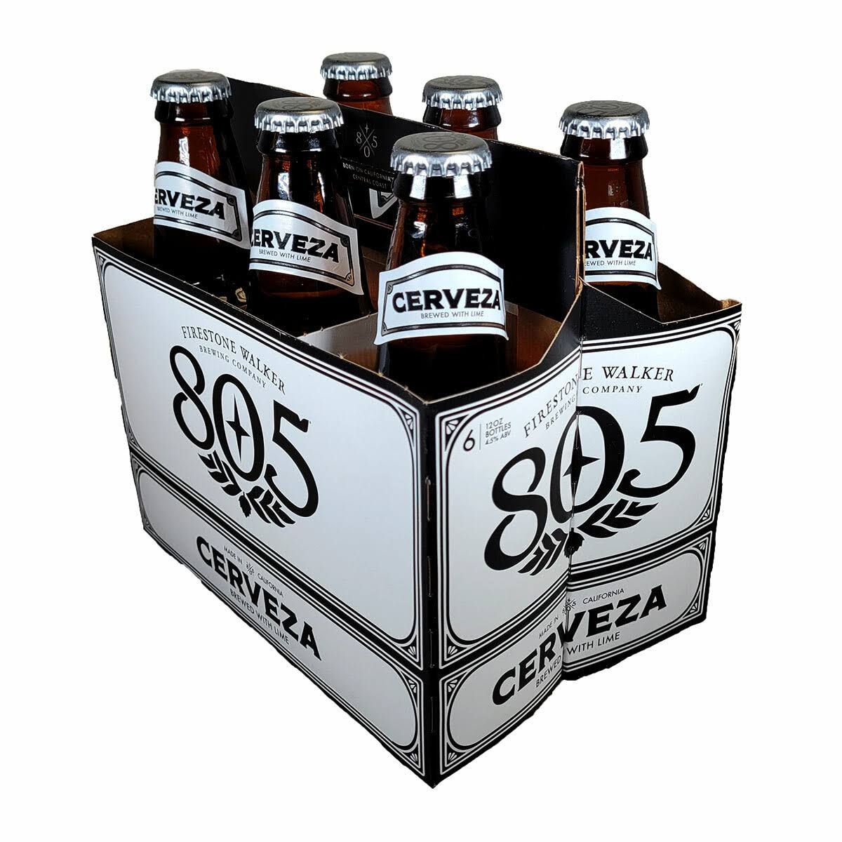 Firestone Walker 805 Beer - 6 pack, 12 oz bottles