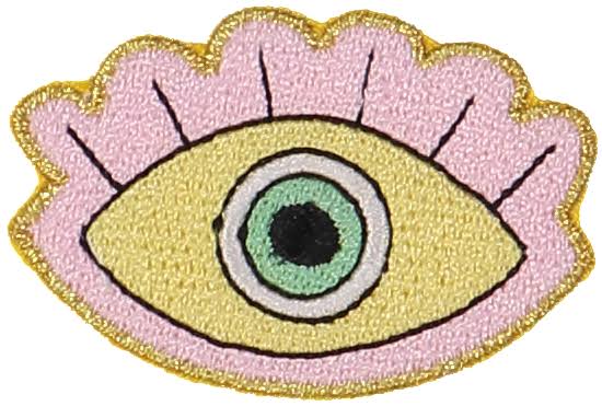Evil Eye Sticker Patch | Stoney Clover Lane