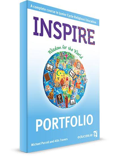 Inspire (3 year book) Portfolio Book