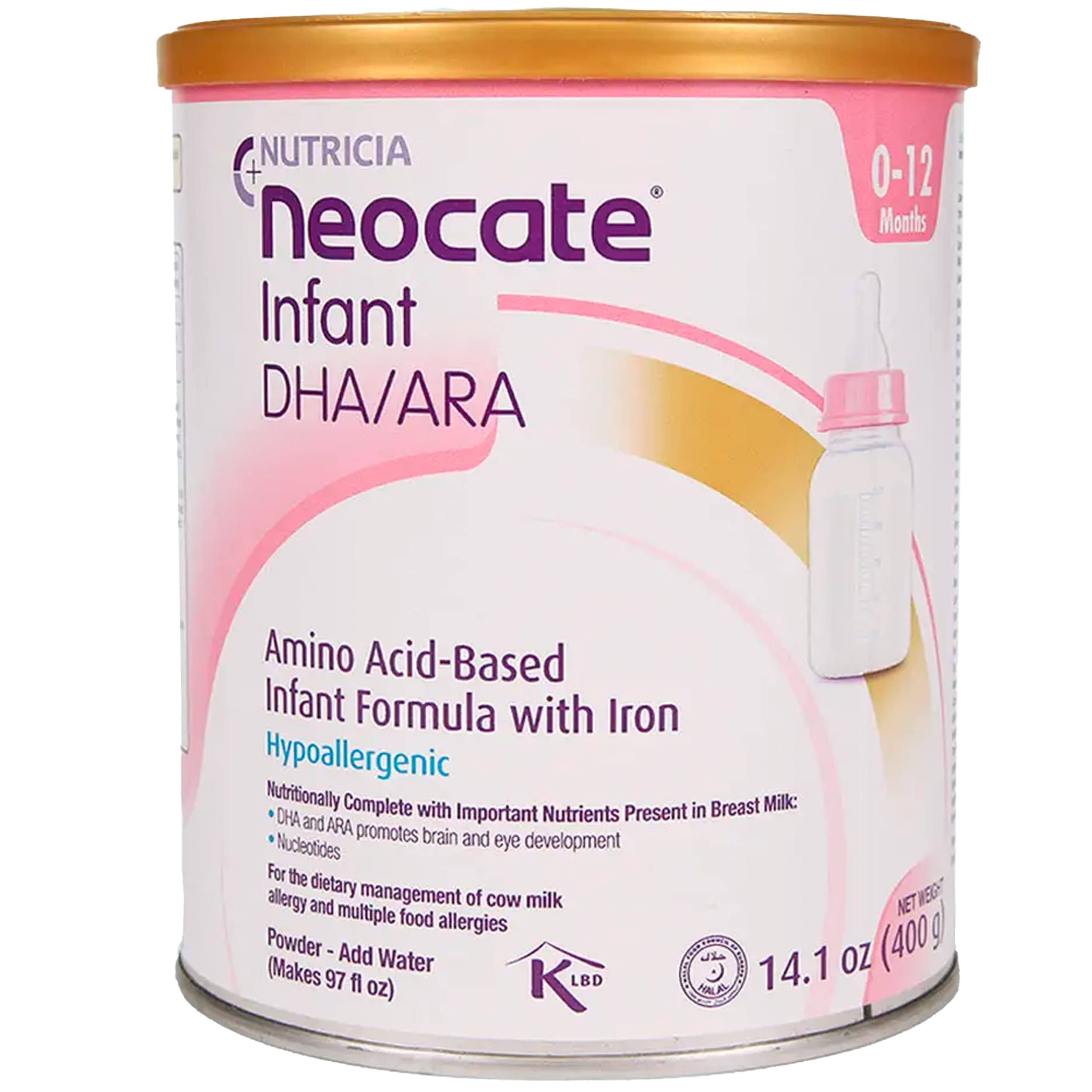 Neocate Infant Formula - with DHA and ARA, 14.1oz