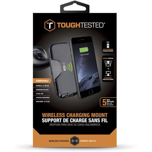 ToughTested Wireless Fast Charging Car Mount