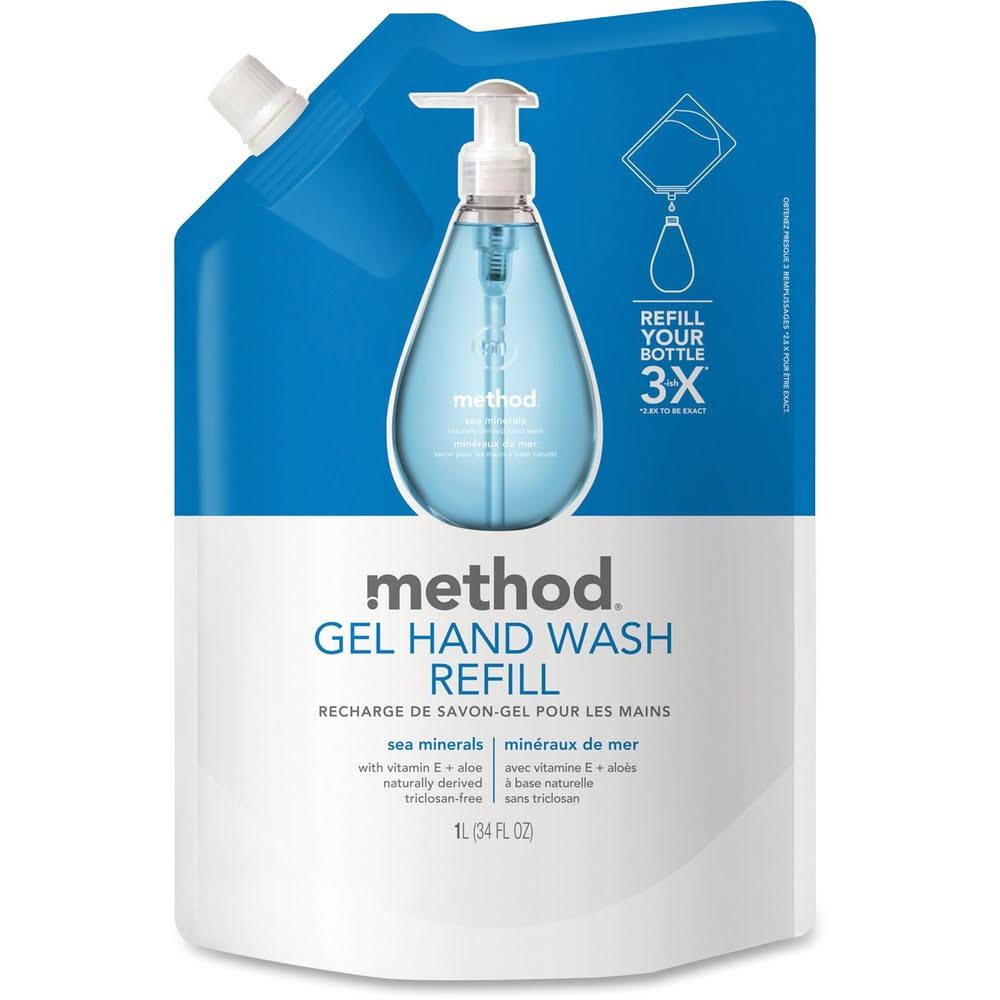 Method Hand Wash Refill - 1l