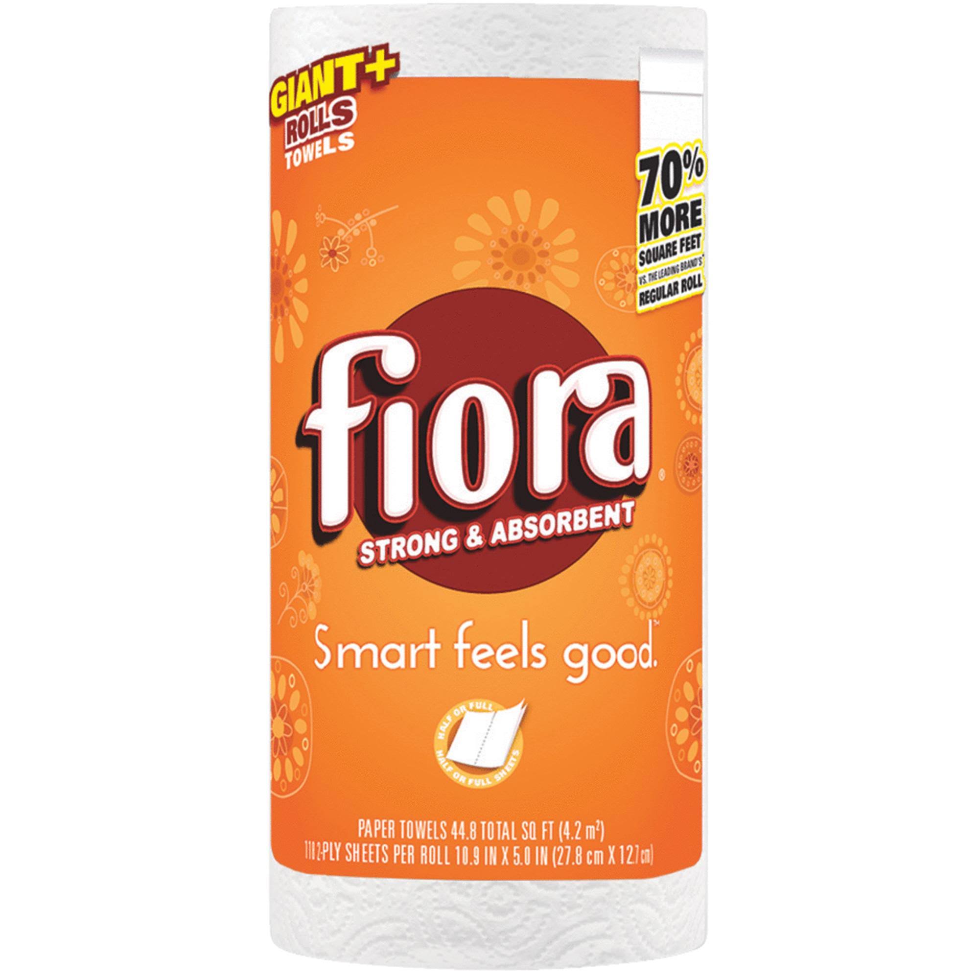 Fiora Strong Absorbent Paper Towel Roll