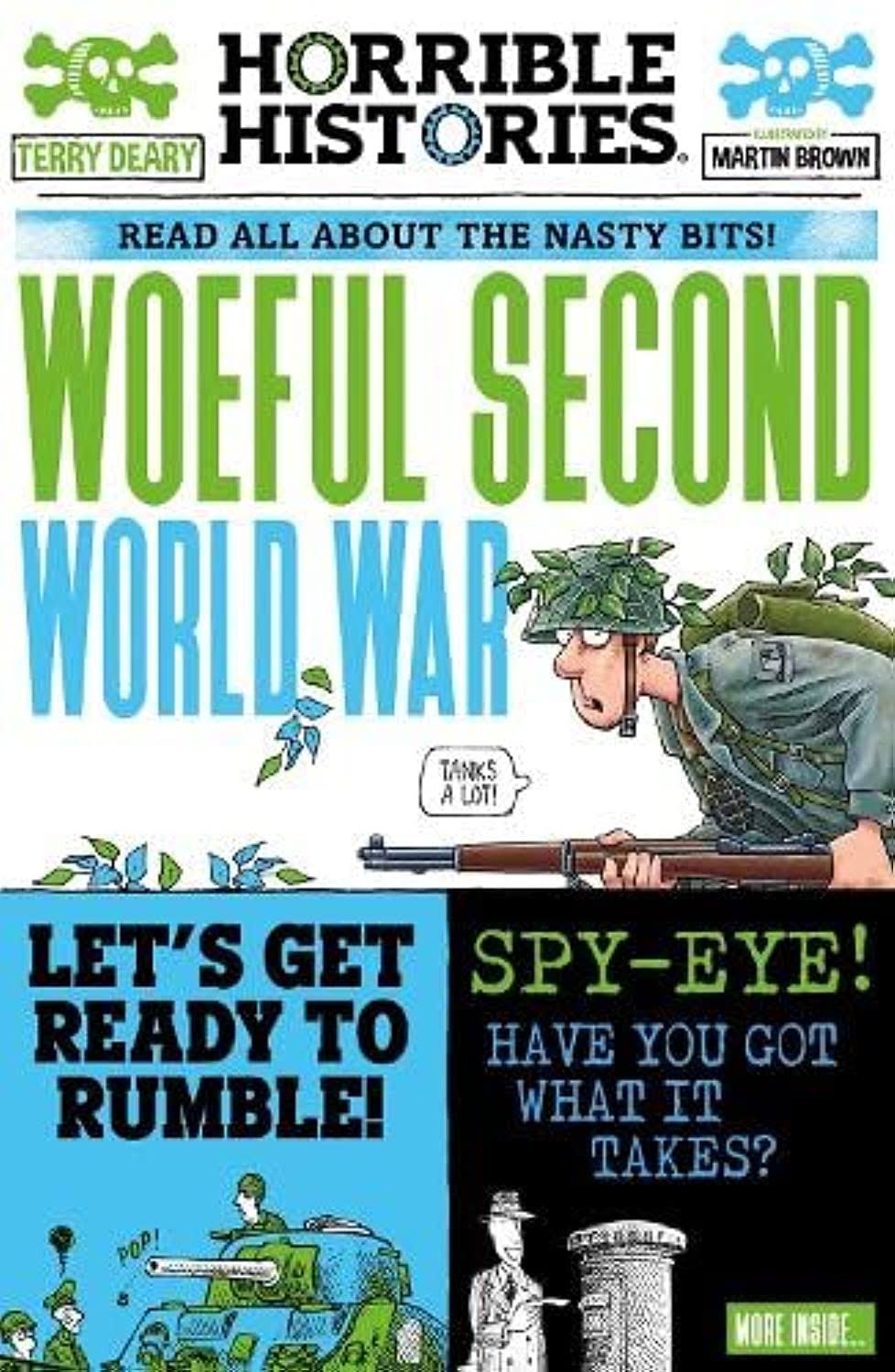 Woeful Second World War [Book]