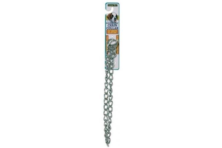 Doskocil Aspen Pet Extra Heavy Weight Mighty Link Chain Collar - 26" x 4mm