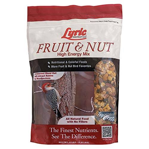 Lyric Fruit and Nut High Energy Wild Bird Mix - 5lb