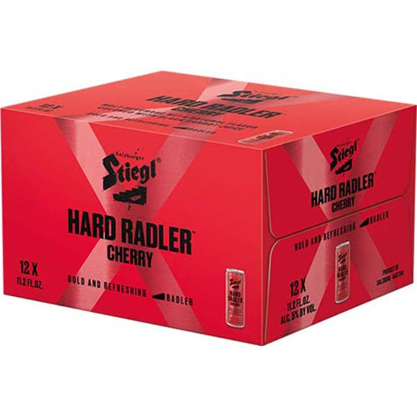 Stiegl Hard Radler Cherry - 11.2 fl oz