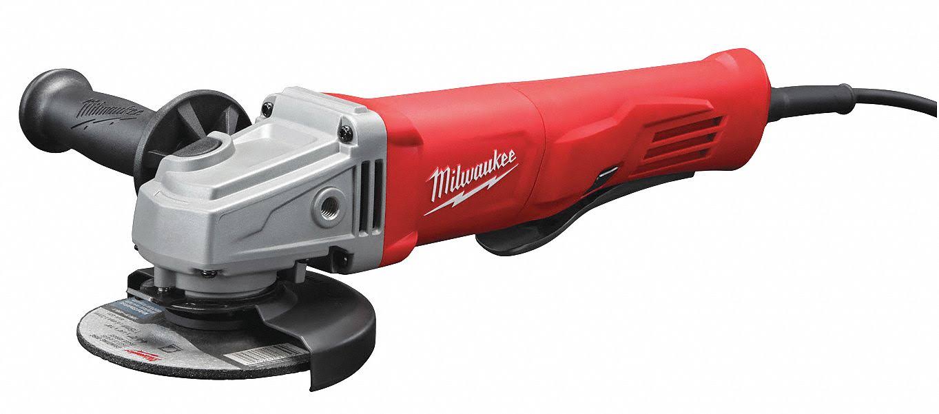 Milwaukee Corded, Angle Grinder, 4 1/2 In, 11 A, 11, 000 RPM, Type 27