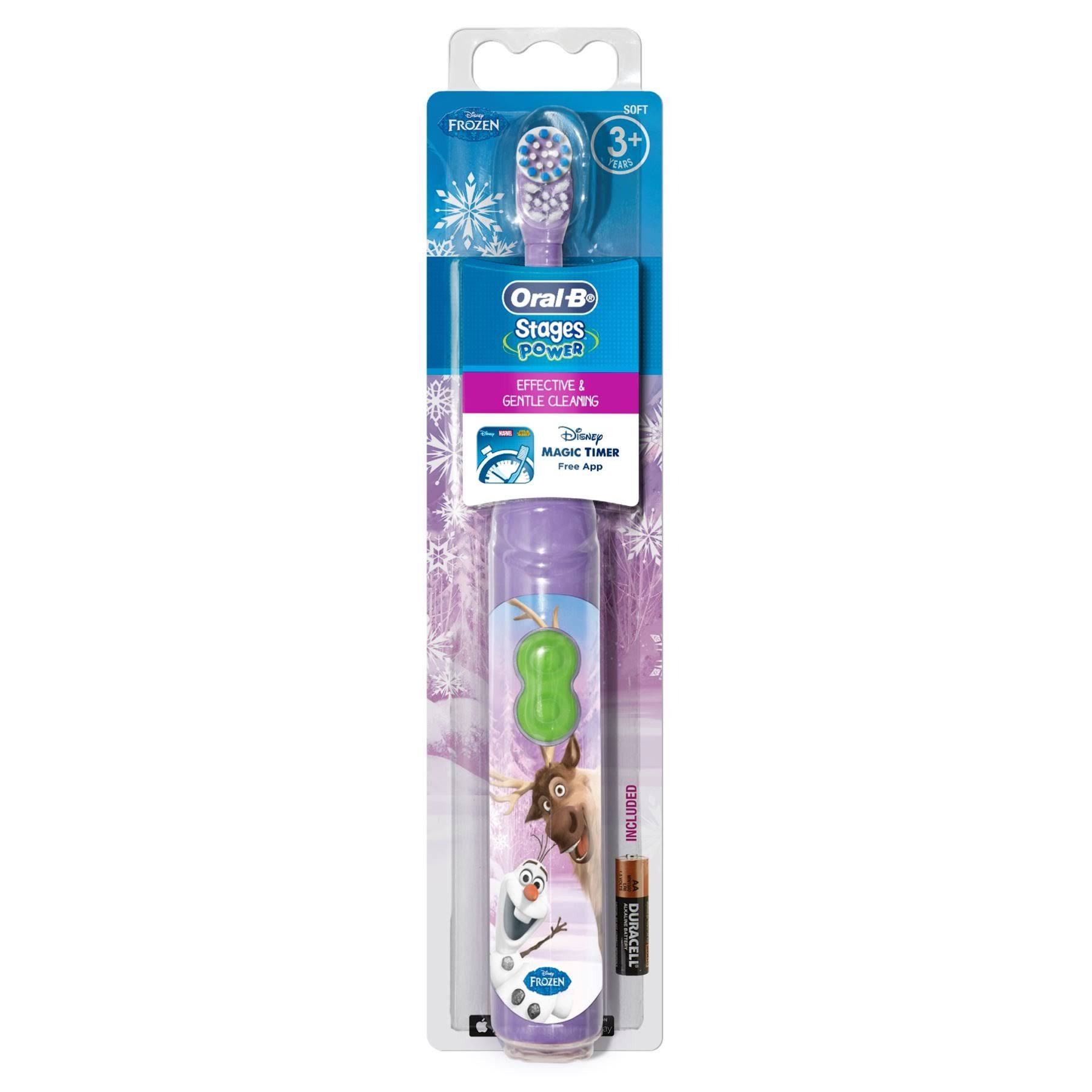 Oral B Stages Battery Electric Toothbrush