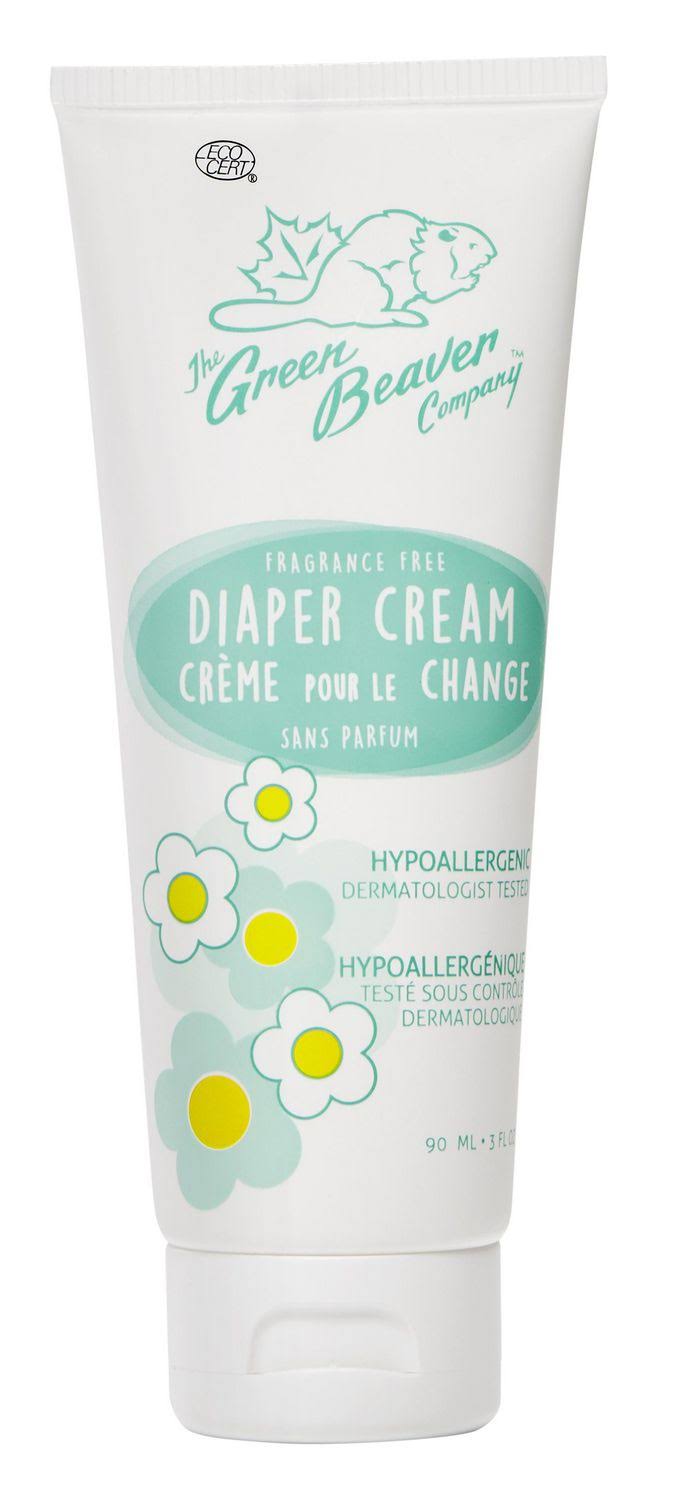 Green Beaver Fragrance Free Diaper Cream 90ml