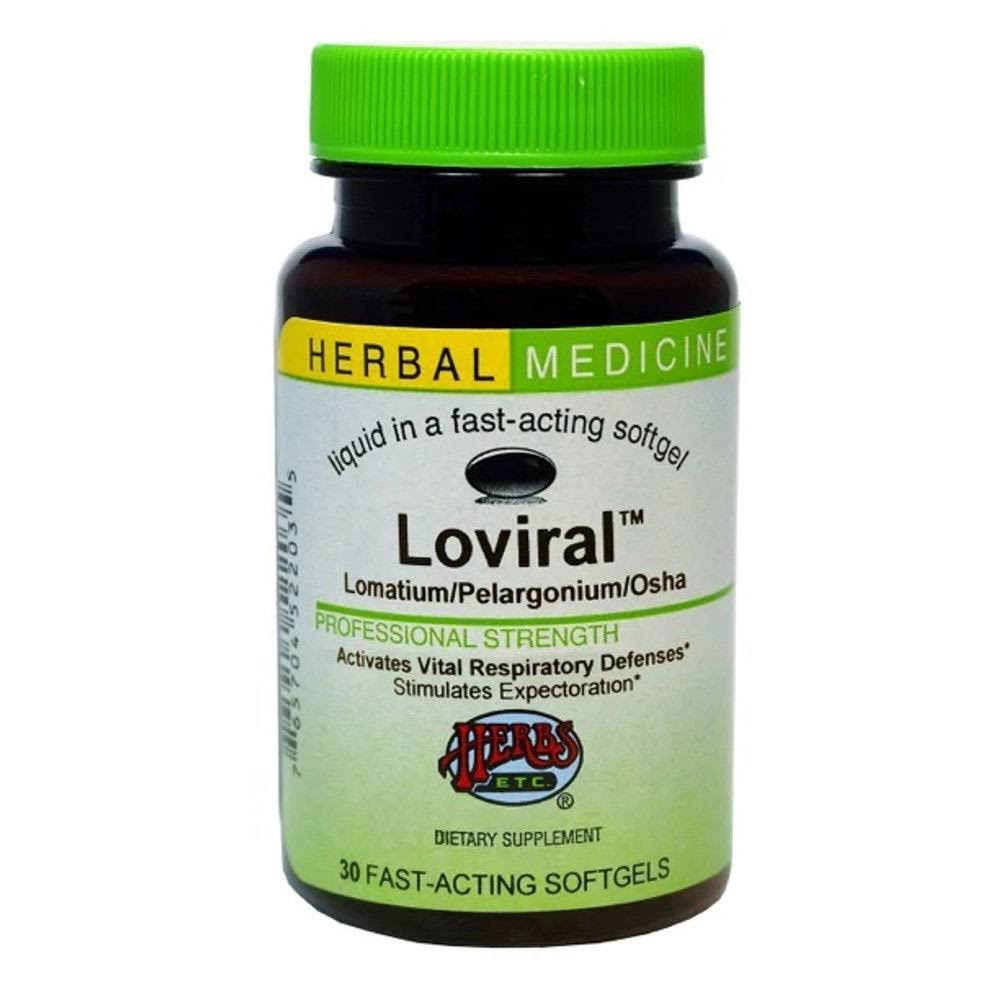 Herbs ETC Loviral Supplements - 30ct