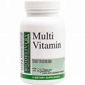 Multi Vitamin - NT Factor - Nutrtional Therapeutics, Daily BioDelivery