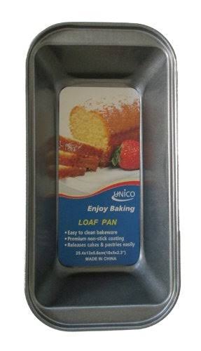 Unico Premium Non-Stick Loaf Pan - 10in x 5in x 2.3in