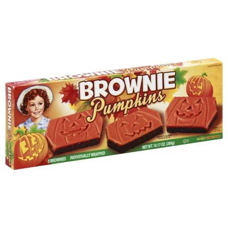 Little Debbie Brownie Pumpkins - 5ct