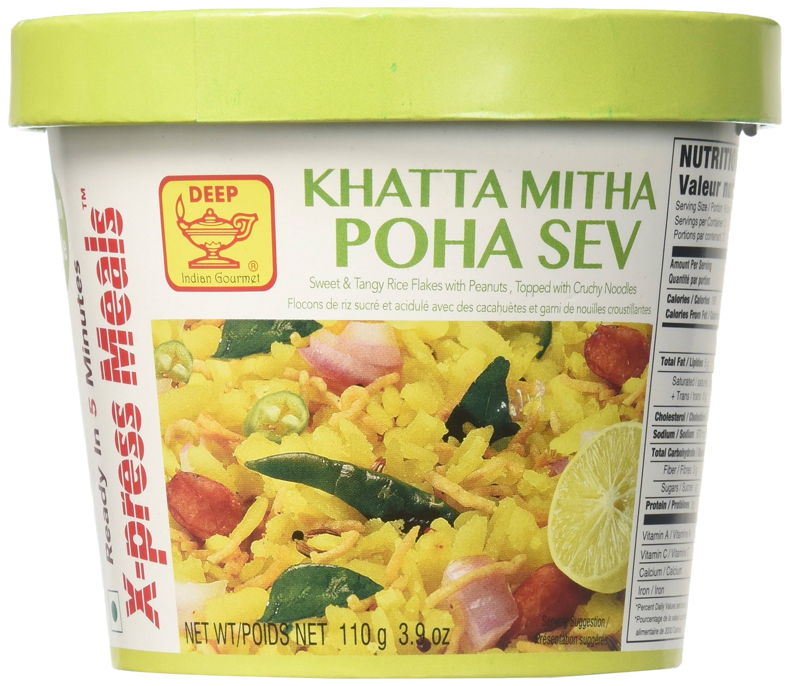 Deep X-Press Meals - Khatta Mitha Poha Sev