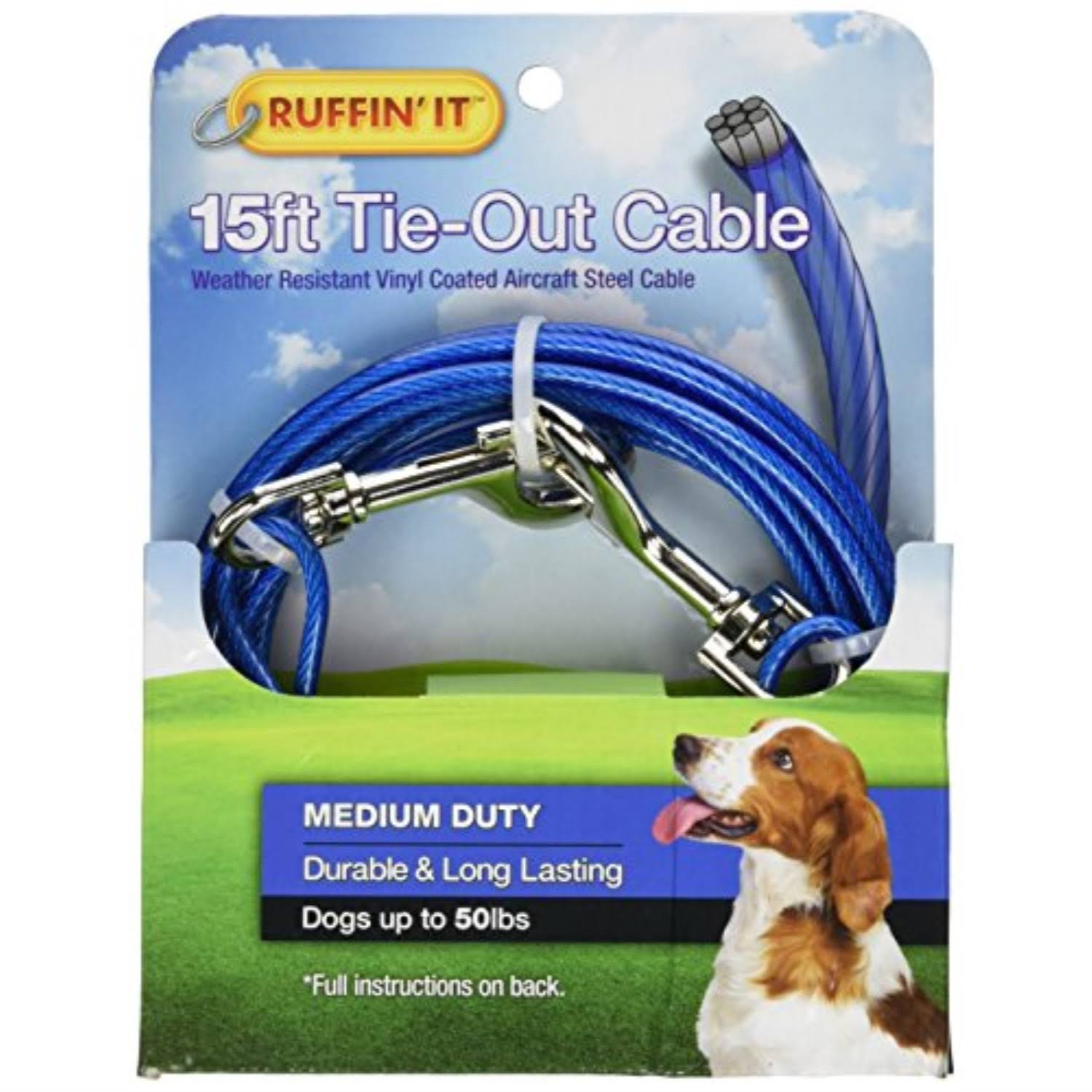 Westminster Pet Products Dog Tie Out - 15'