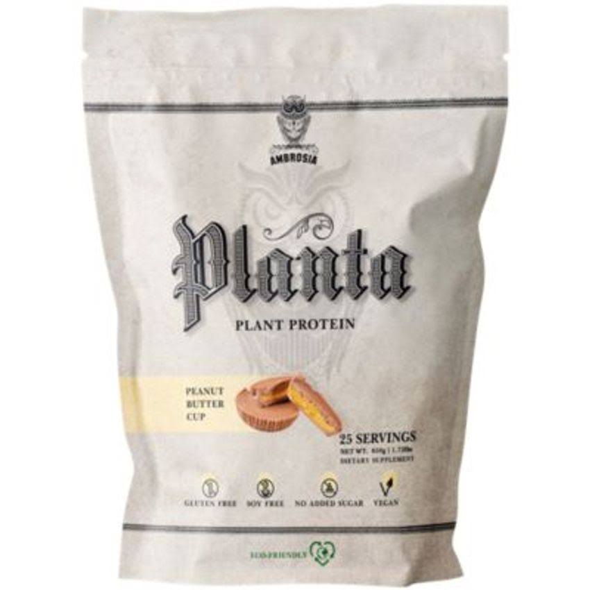 Planta Plant Protein - Peanut Butter Cup (1.72 lbs. / 25 Servings)